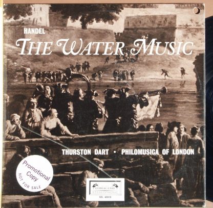 L'Oiseau-Lyre SOL 60010 - The Water Music