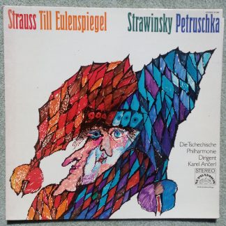 Supraphon 61 188 - Strauss - Till Eulenspiegel - Strawinsky -  P