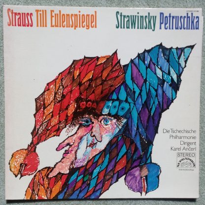 Supraphon 61 188 - Strauss - Till Eulenspiegel - Strawinsky -  P