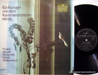 Melodia Eterna 8 27 411 - Ein Konzert mit dem Kammerorchester Mi