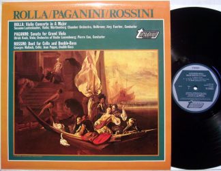 Turnabout TV 34606S - Rolla/Paganini/Rossini