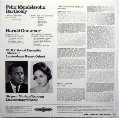 Colosseum Colos StM 102 - Mendelssohn Genzmer - Image 3