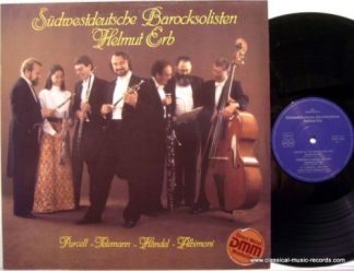ERB Musikproduktion ERB 1006 - Purcell - Telemann - Händel - Alb