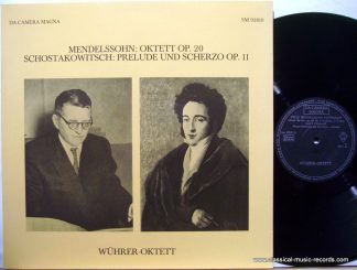 - WUERER OCTET shatkovich & MENDELSSOHN 1973