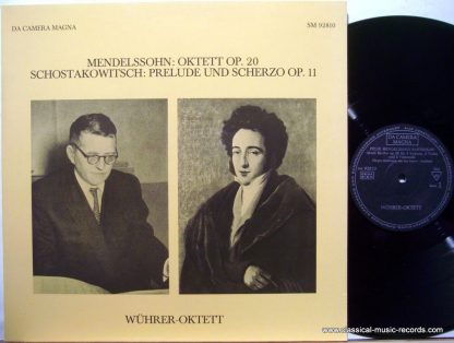 - WUERER OCTET shatkovich & MENDELSSOHN 1973