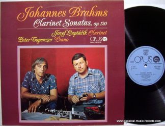 Opus 9111 1190 - Clarinet Sonatas, Op.120