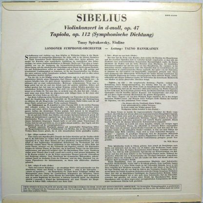 Concert Hall SMSC 2559 - Violin Concerto In D Minor - Image 2
