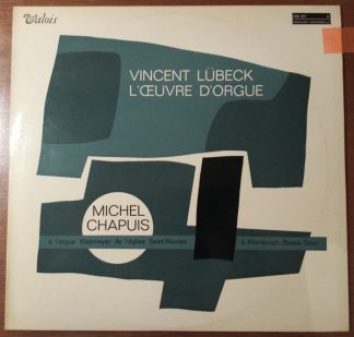 Valois MB 827 - L'Oeuvre D'Orgue