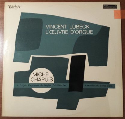 Valois MB 827 - L'Oeuvre D'Orgue