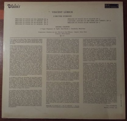 Valois MB 827 - L'Oeuvre D'Orgue - Image 2