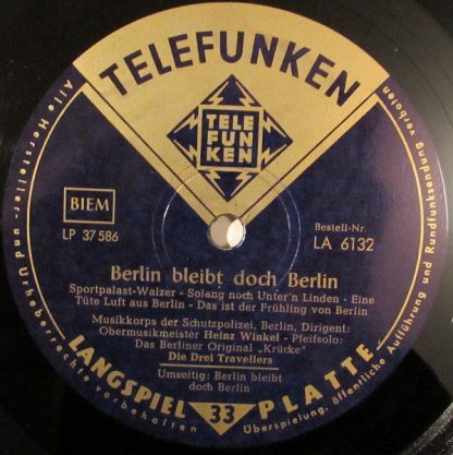 Telefunken LA 6132 - Berlin Bleibt Doch Berlin - Image 4
