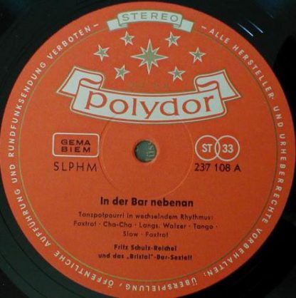 Polydor 237 108 - In Der Bar Nebenan - Image 3