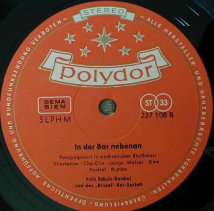 Polydor 237 108 - In Der Bar Nebenan - Image 4