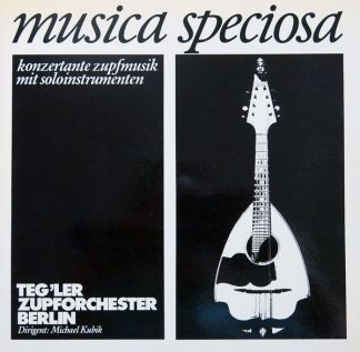 Not On Label TZO 80 01 - Musica Speciosa (Konzertante Zupfmusik