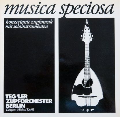 Not On Label TZO 80 01 - Musica Speciosa (Konzertante Zupfmusik
