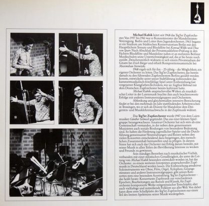 Not On Label TZO 80 01 - Musica Speciosa (Konzertante Zupfmusik - Image 5
