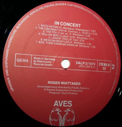 Aves DALP 2/1973 - In Concert - Image 5