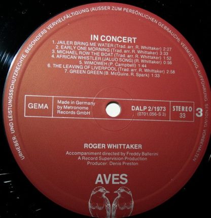 Aves DALP 2/1973 - In Concert - Image 6
