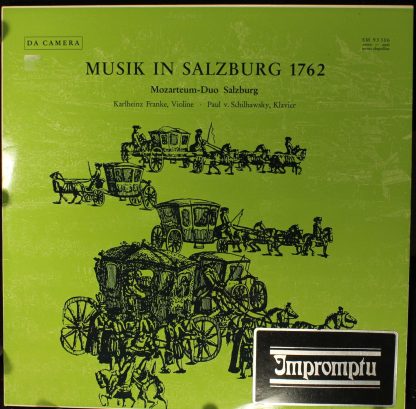 Da Camera SM 93306 - Musik In Salzburg 1762