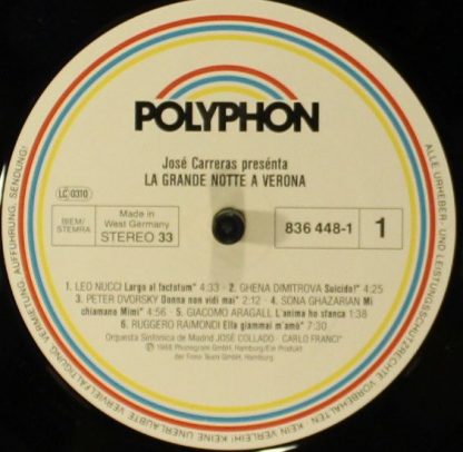 Polyphon 836 449-1 - La Grande Notte A Verona - Image 4