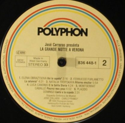 Polyphon 836 449-1 - La Grande Notte A Verona - Image 5