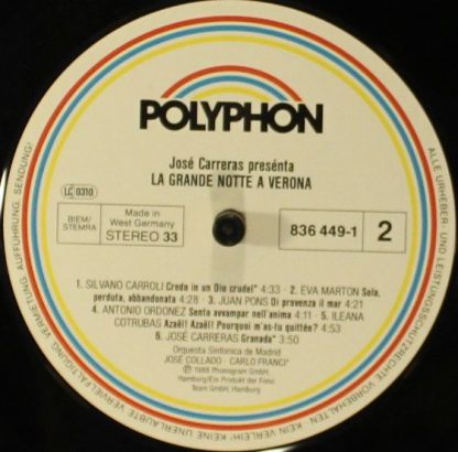 Polyphon 836 449-1 - La Grande Notte A Verona - Image 6