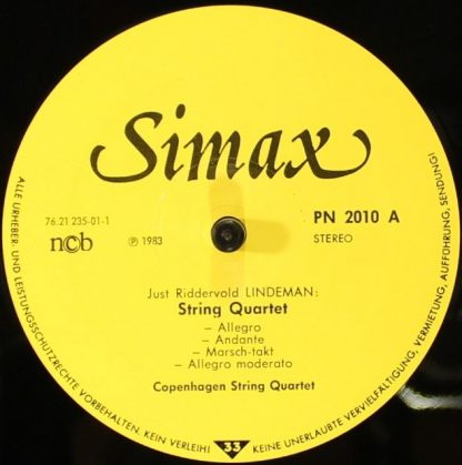 Simax Classics PN 2010 - String Quartets - Image 4