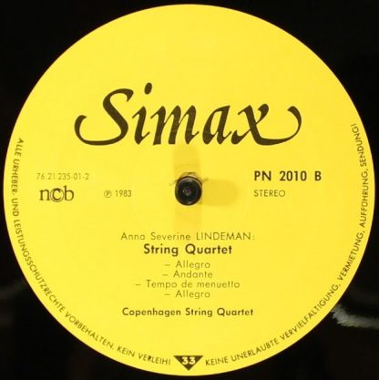Simax Classics PN 2010 - String Quartets - Image 5