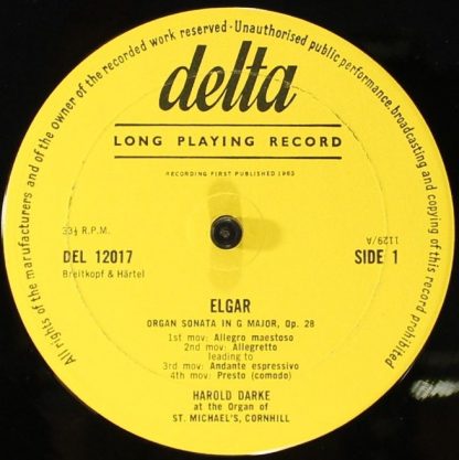Delta (2) DEL 12017 - Edward Elgar - Image 4