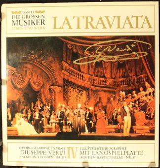 Bastei BDGM 37 - Giuseppe Verdi 2. Serie In 4 Folgen · Band IV -