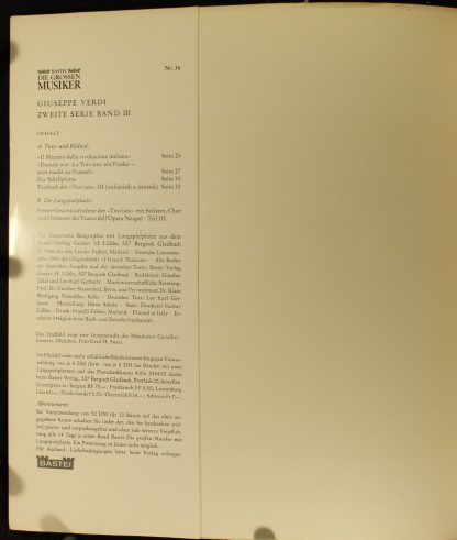 Bastei BDGM 36 - La Traviata III - Image 3