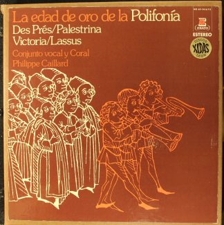 Erato HES 60-145/6/7/8 - La Edad De Oro De La Polifonía