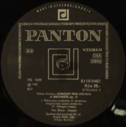 Panton 8110 0467 - Koncerty Pro Housle A Orchestr - Image 3