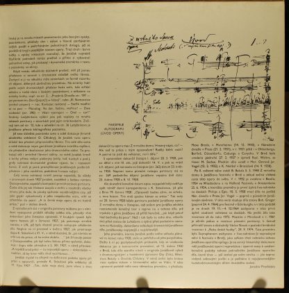 Supraphon SV 8281-82 G - Z Mrtvého Domu - Image 8