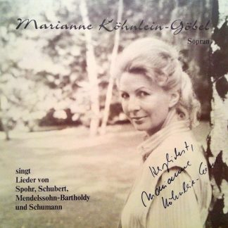 Not On Label 66-23260-01 - Singt Lieder von Spohr, Schubert, Men