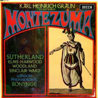DECCA SET 351 - Excerpts From Montezuma