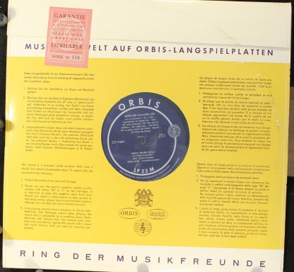 Orbis CX 11680 - Lieder Der Galanten Zeit - Image 2