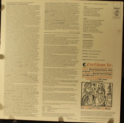 Stichting Constanter Constanter 1 - Liedjes Uit "Het Antwerps Li - Image 2