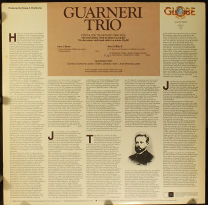Globe GLO CX 15002 - Piano Trio In A Op.50 - Image 2