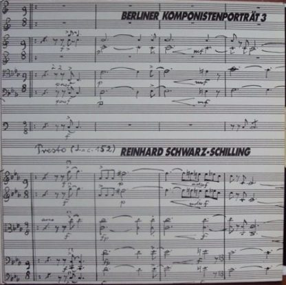 Thorofon MTH 188 - Reinhard Schwarz-Schilling