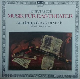 L'Oiseau-Lyre 30 425 3 - Musik Für Das Theater