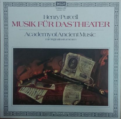 L'Oiseau-Lyre 30 425 3 - Musik Für Das Theater