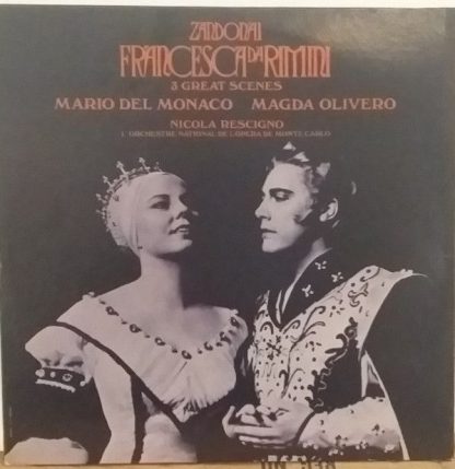London Records OS 26121 - Francesca Da Rimini - 3 Great Scenes - Image 2