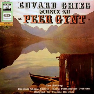 Electrola SME 80 897 - Musik Zu "Peer Gynt"