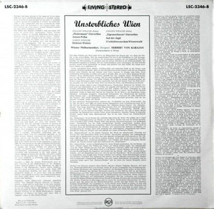 RCA Victor Red Seal LSC-2346-B - Unsterbliches Wien - Image 3