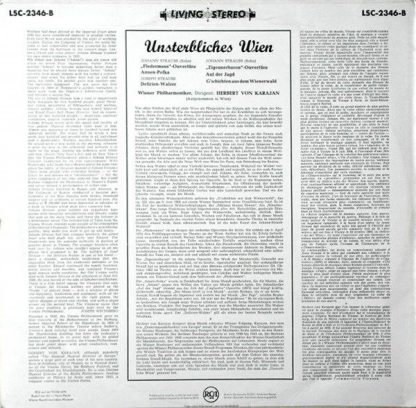 RCA Victor Red Seal LSC-2346-B - Unsterbliches Wien - Image 4