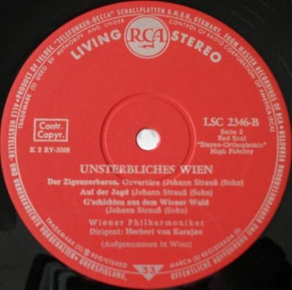 RCA Victor Red Seal LSC-2346-B - Unsterbliches Wien - Image 8