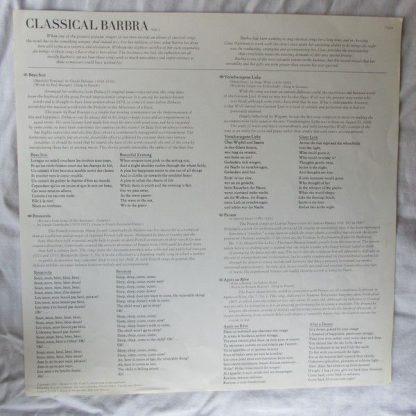 CBS S 73484 - Classical ... Barbra - Image 4