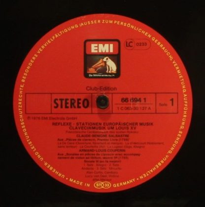 His Master's Voice 66694 1 - Clavecinmusik Um Louis XV - Image 6