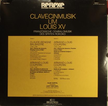 His Master's Voice 66694 1 - Clavecinmusik Um Louis XV - Image 3